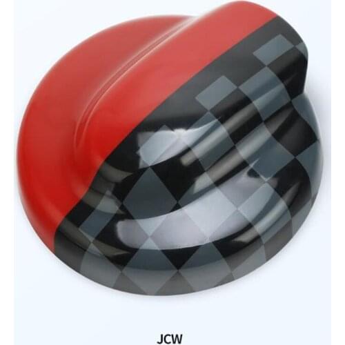 Fuel Tank Gas Cap Cover Trim ABS for Mini Cooper R Series R55 R56 2.0T Clubman Hatchback Car Decal Stickers Car Accessoires