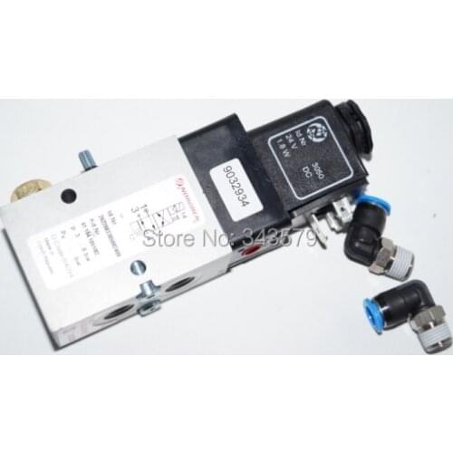 LANBOFFSETPRESS 61.184.1051 VALVE, original spare parts