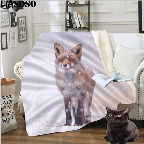 LIASOSO Plush Blankets