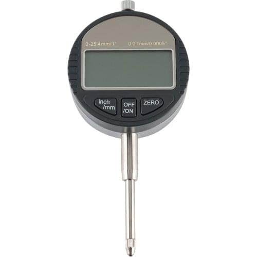 Hot 0-25.4mm/1 Range Gauge Digital Dial Indicator Precision Tool 0.01mm/0.0005 Tester Tools, Centimeter