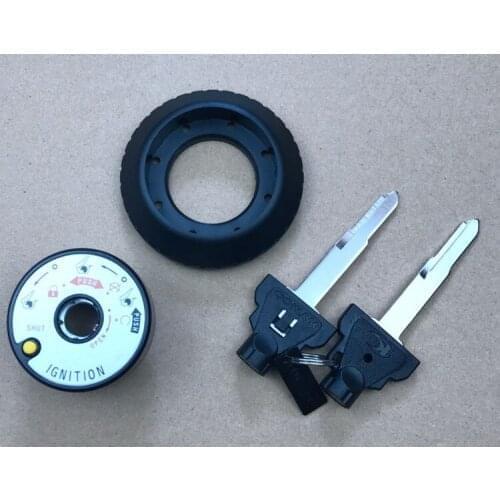 Motorcycle Magnet Lock Cover Magnetic Key Ring for Kymco Xciting400 Xciting 400 S400 Abs