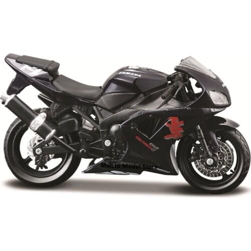 Maisto 1:18 scale Yamaha YZ-R1 motorcycle replicas with authentic details motorcycle Model collection gift toy