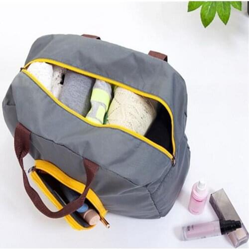 42*32*17CM Multi-Function Handheld Outdoor Travel Bag Waterproof Folding Storage Bag Multi-Purpose Organization Zipper Bag