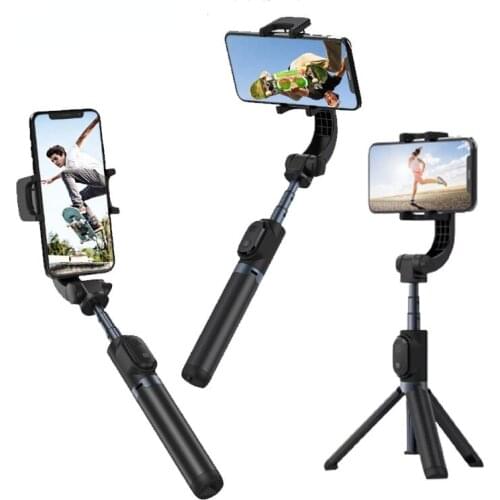 Xiaomi Yuemi1-Axis Handheld Gimbal Stabilizer Selfie Stick Bluetooth Remote Control Extendable Tripod Monopod From Xiaomi Youpin