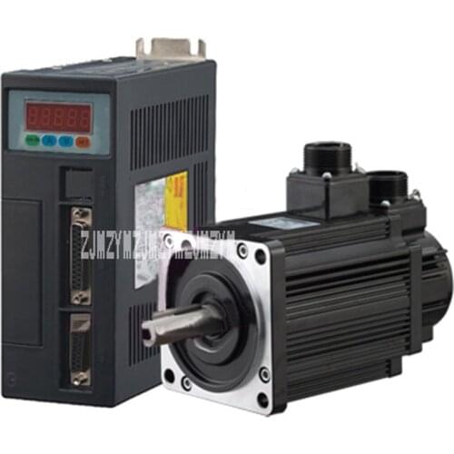 New ST-M06025 6N.M,2500rpm 1.5KW,220V 50Hz AC servo motor + drive Kits (CE Certification)