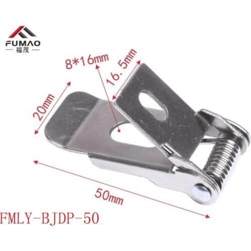 Manufacturer lighting fixture spring clip for LED panel