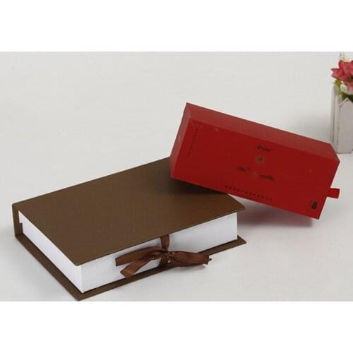 Luxury magnetic closure foldable rigid paper packaging box ---DH11955