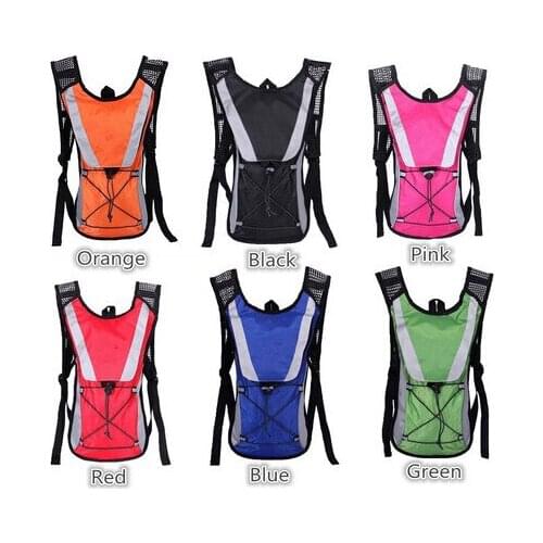 FIRECLUB Hydration Pack Water Rucksack Backpack Bladder Bag Cycling Bicycle/Hiking Climbing Pouch + 2L Hydration Bladder