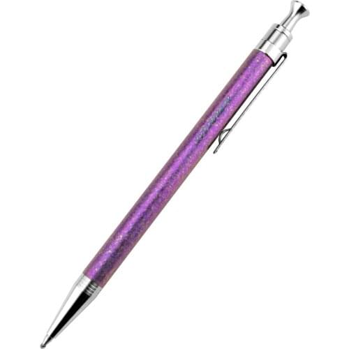 TITANER Titanium Alloy Click Ballpoint Pen EDC Writer for Women