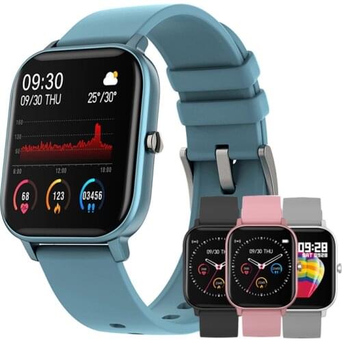 Ultra-thin Smart Watch Men Women HD Smartwatch Sport Fitness Bracelet Touch Heart Rate Monitor For Android IOS Silica gel