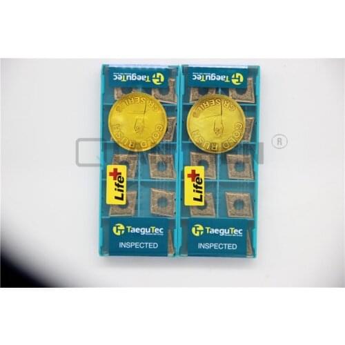 TaeguTec,10pcs/lot,Lathe tools,CNMG120404-FG TT8125 CNMG120404 FG TT8125,carbide insert, Face Mill Lathe Tools cutter CNC tool