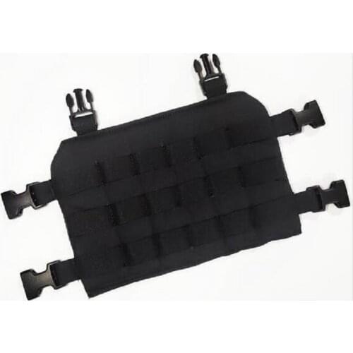 Tactical Vest SS D3 MOLLE Chest Hanging Replacement Hanging Board Chest Hanging Board