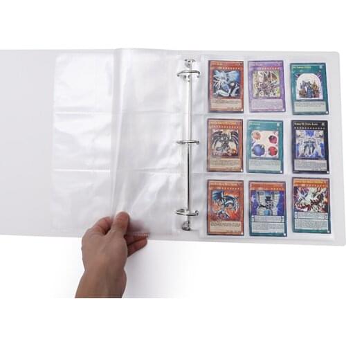 Cards Capacity Cards Holder Binders Albums For CCG MTG Magic Yugioh Board Games Cards book Sleeve Holder