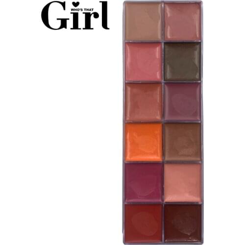 Who's That Girl Lip Cosmetics