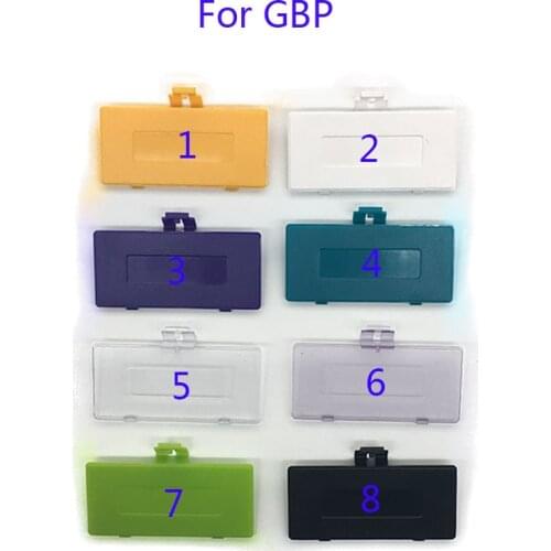 For Gameboy Pocket Battery Cover Battery Door Replacement For GBP Battery cover