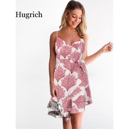 2021 Spring and Summer Fashion Large Hem Womens New Dress with Floral Pattern 2021 Fashion