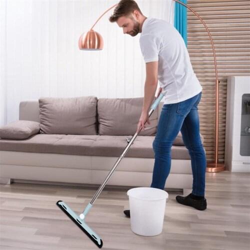 1 Set Floor Squeegee Broom Water Removal Tool Hair Window Cleaning Mop Brush