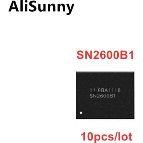 AliSunny 10pcs U3300 SN2600B1 Power Charging ic for iPhone XS Max XSM XR USB Charger Chip SN2600B1 Repair Parts