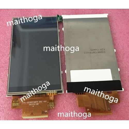 3.55 inch 28PIN TFT LCD Screen with Touch Panel ST7793 Drive IC 8Bit MCU Interface 240(RGB)*400