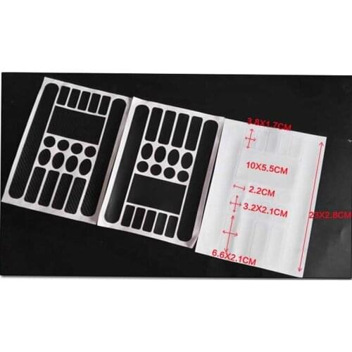 5 pics/lot Bike Frame Rear Forks Guard MTB Chain Protector Matte /Clear/Carbon Black Stickers Road Bicycle Chain Protector Case