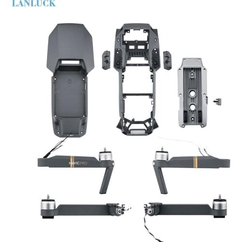 Brand New Repair Parts for DJI Mavic Pro Front Rear Left Right Arm Body Shell Middle Frame Bottom Shell Upper Cover