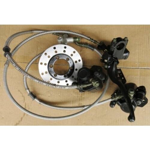 For ATV accessories big bull big dinosaur before a drag two brake pump with two hydraulic disc one reel wholesale