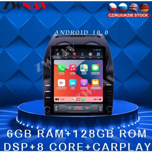 For Nissan Qashqai 2006-2013 Android 10 Tesla style Car DVD Player GPS navigation Car Auto Radio Stereo Multimedia Player