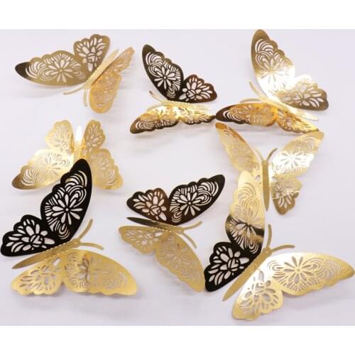 Наклейки цветы на стену BIT.FLY China At AliExpress