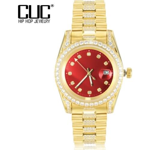 Cuc Mens Gold Watch