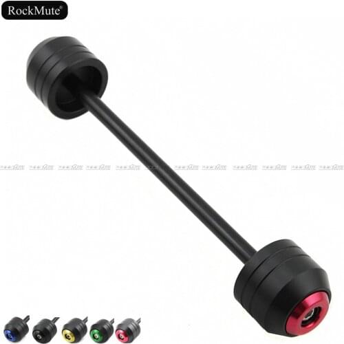 For BMW R 1200 HP2 SPORT 2007 2008 2009 2010 Motorcycle Front Axle Fork Wheel Sliders Cap POM Pad Falling Protector