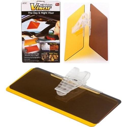 Day and night dual-purpose anti-glare mirrors for cars, car sun visors, night vision goggles and goggles