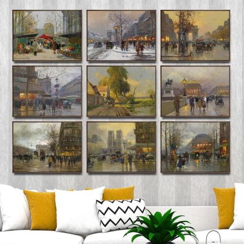 Home Decoration Art Wall Pictures Fro Living Room Poster Print Canvas Paintings French Edouard Leon Cortes 4