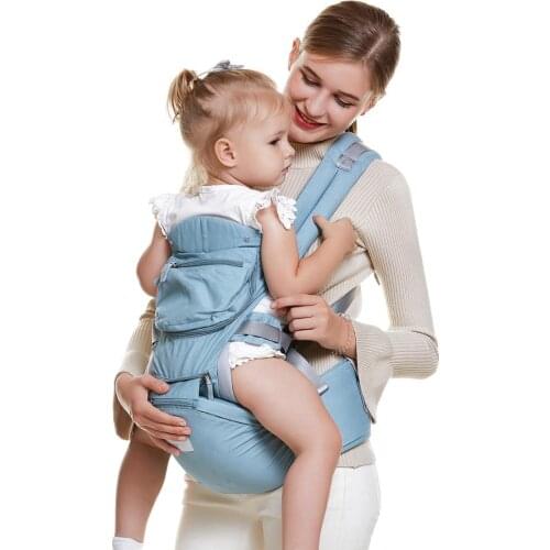 2-36 Months 36KG Breathable Multifunctional Ergonomic Baby Carrier Infant Comfortable Sling Backpack Hipseat Wrap Baby Kangaroo