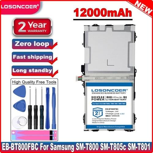 EB-BT800FBE EB-BT800FBU EB-BT800FBC Battery For Samsung GALAXY Tab S 10.5 SM-T800 SM-T805c SM-T801 T805C SM-T805 T807 T800 T801