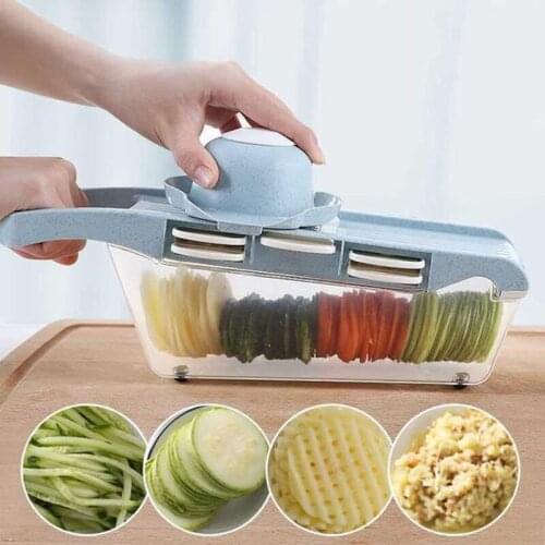 Fruits Tool Vegetable Cutter Multi-functional Peeler Slicer Potato Peeler Carrot Cheese Shredder Grater Kitchen Accessories