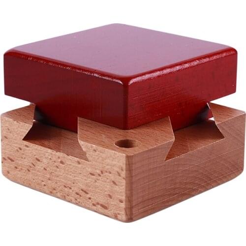 Classic IQ Wooden Spirit Magic Box Puzzle Popular Toys Creative Puzzle Game Toys Learning Educational Toys For Children