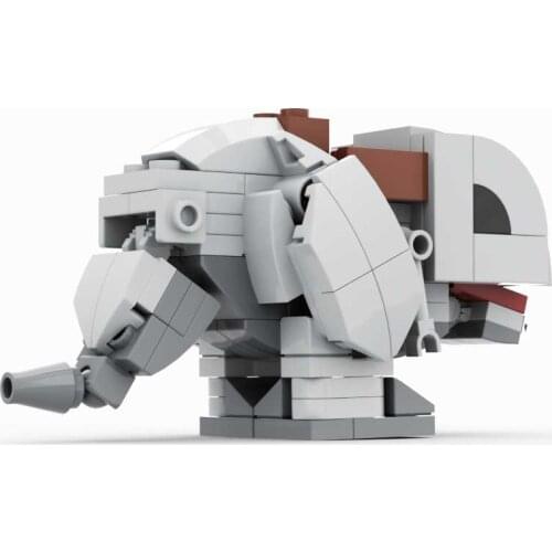 Beast Wars, Dinosaur Warrior,KO Edition, Mini Tyrannosaurus rex, Children moc Building Toy