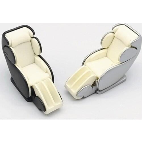 Creative 1:20/15 Dollhouse Miniature DIY Indoor Scene Decoration Decoration Massage Chair Model for Model Hobbies