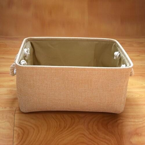 Linen Storage Basket, Environmental Protection Belt, Portable Storage Basket, Skin Care Products, Sundries Storage Storage Box