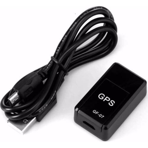 Mini GF07 Car GPS Tracker GSM GPRS Car Tracking Locator Anti-Lost Recording Device Car Accessories