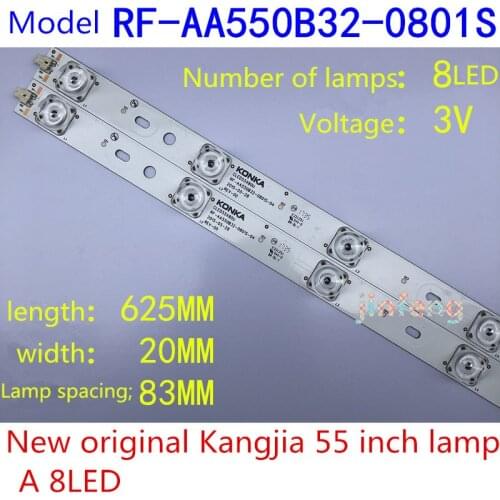 New original Kangjia QLED 55X80U lamp CLED55X80U QLED 55X80A lamp 35021768