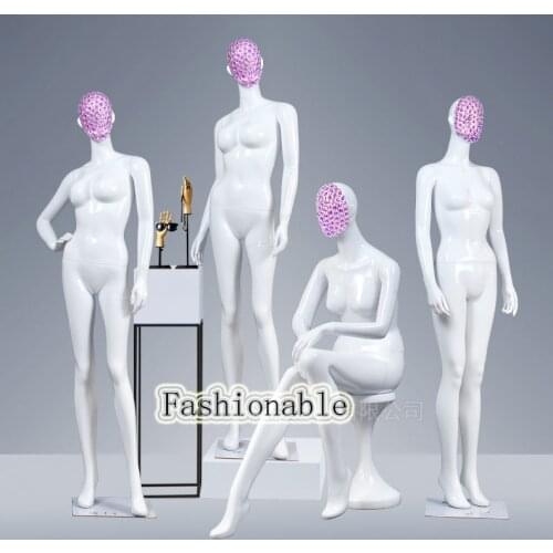 New Style Drill Bit Hollowed Out Female Mannequin Female Model For Display