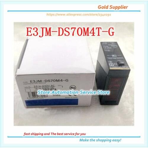 New E3JM-DS70M4T-G Photoelectric Switch
