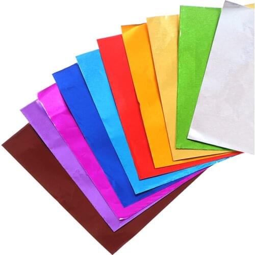 Hot!100Pcs Candy Package Sweets Chocolate Foil Paper Wrappers Confectionary Christmas Party Festival Decoration Supply 3.2inches