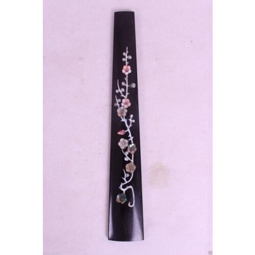 One violin fingerboard ,ebony Flower inlay High Quality #2