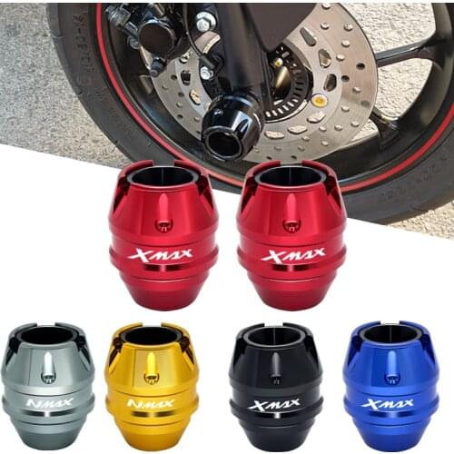 For Yamaha XMAX250 XMAX300 NMAX 155 XMAX 300 250 Front Fork Wheel Fall Protection Frame Slider Anti Crash Protector Accessorie