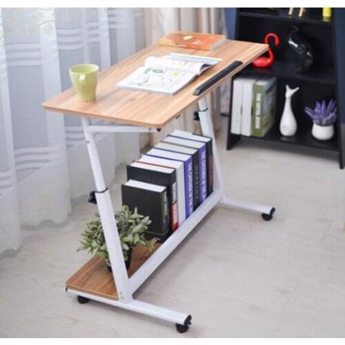 80*40CM Lazy Mobile Laptop Table Portable Notebook Computer Desk Bedside Table