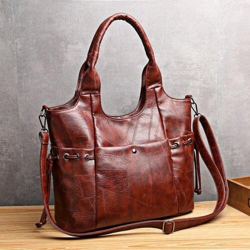 Leather Luxury Handbags Women Bags Designer Handbags High Quality Shoulder Messenger Bag Ladies HandBag Womens Fashion Purse