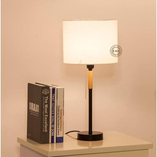 Nordic modern floor lamp living room lamp room bedroom bedside decorative cloth hotel NEW wood floor lamps MZ10