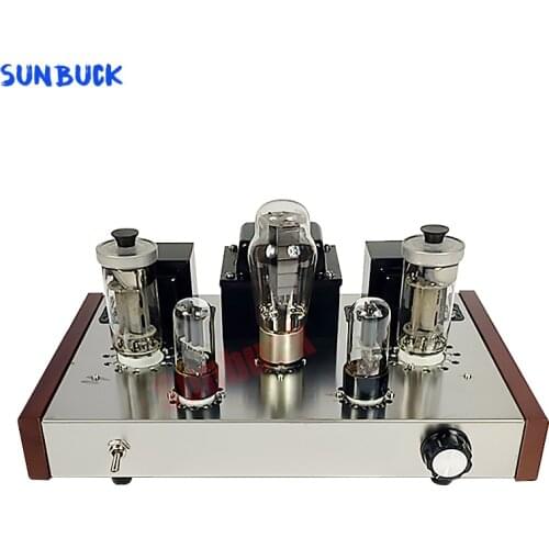 Sunbuck 6H8C FU50 tube amplifier fu50 single-ended class A vacuum tube amplifier kit DIY